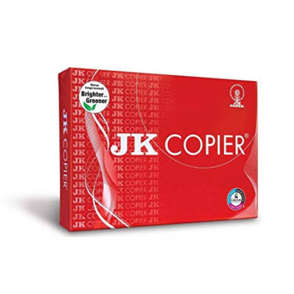 JK Copier unruled A4 Copy Paper  (Set of 1, White)